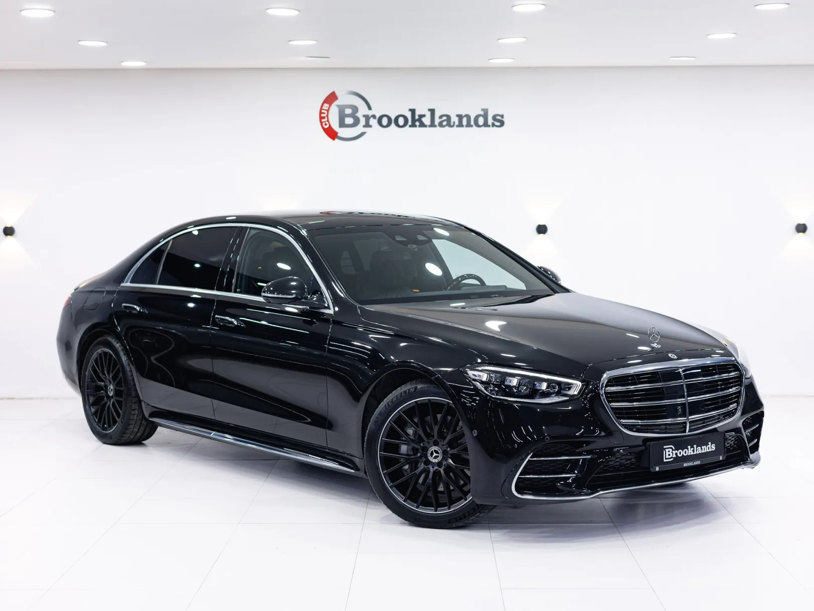 Mercedes-Benz S-Класс S 350 d 4MATIC LUXURY VII (W223), 2021 — экстерьер, фото 3