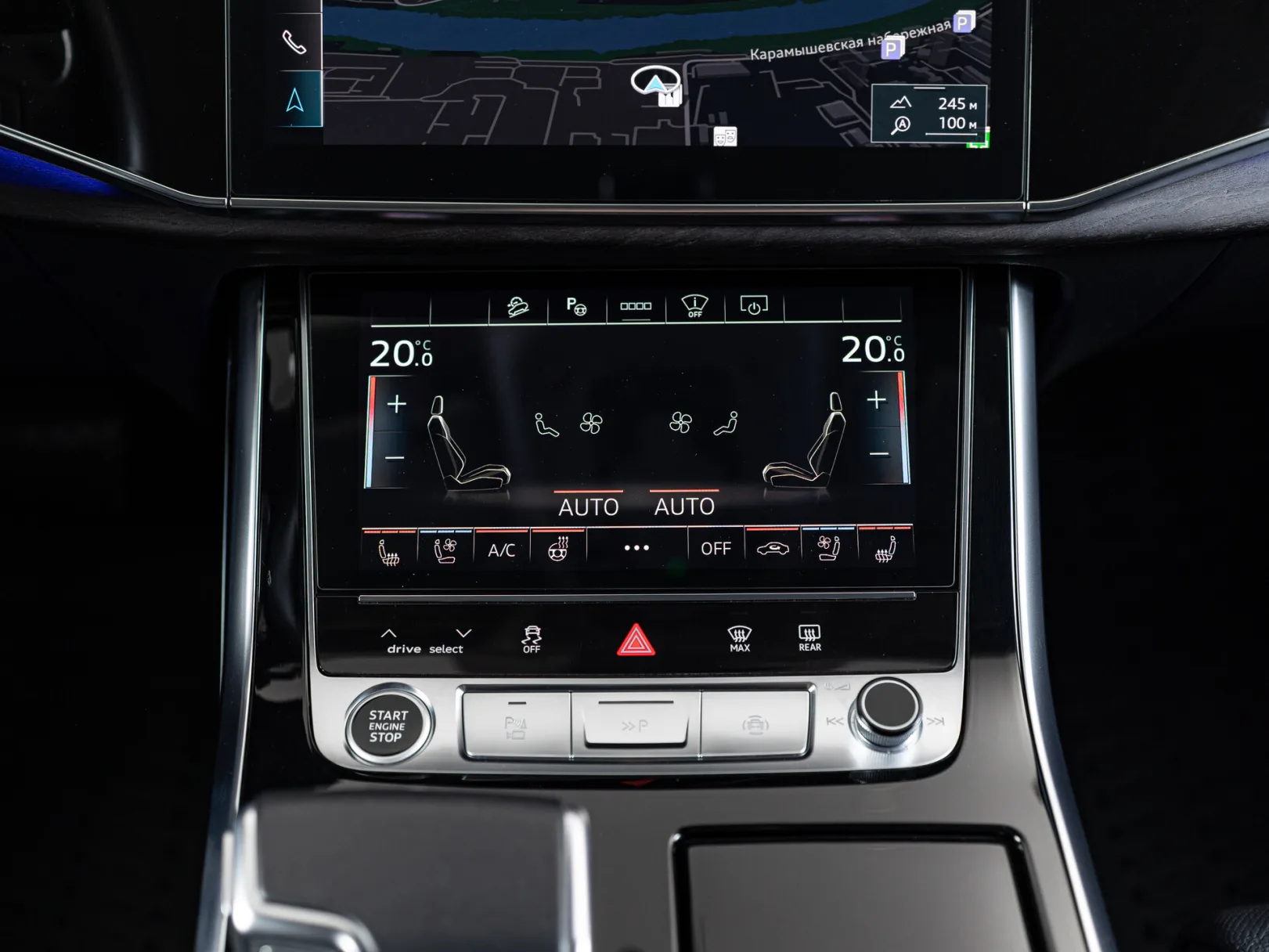 Audi Q7 II (4M) Рестайлинг, 2020 — экстерьер, фото 22