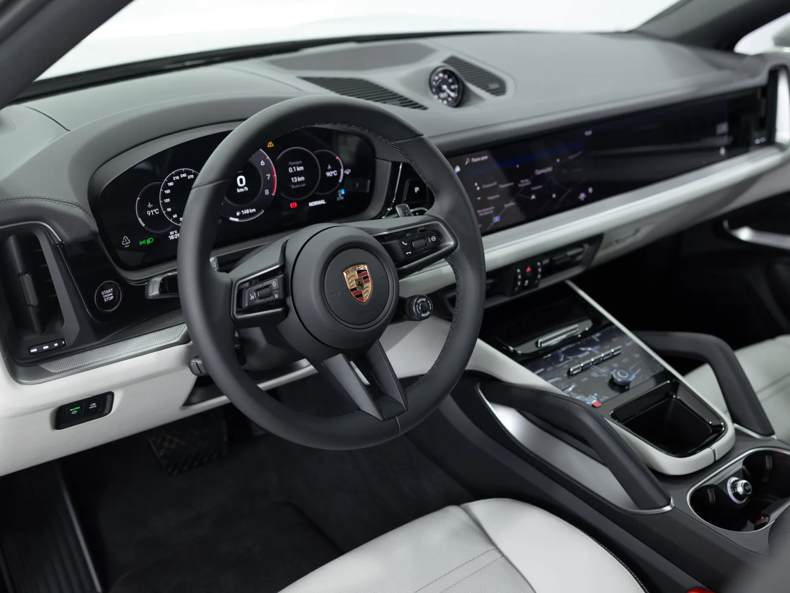 Porsche Cayenne Coupé III Рестайлинг, 2025 — экстерьер, фото 9