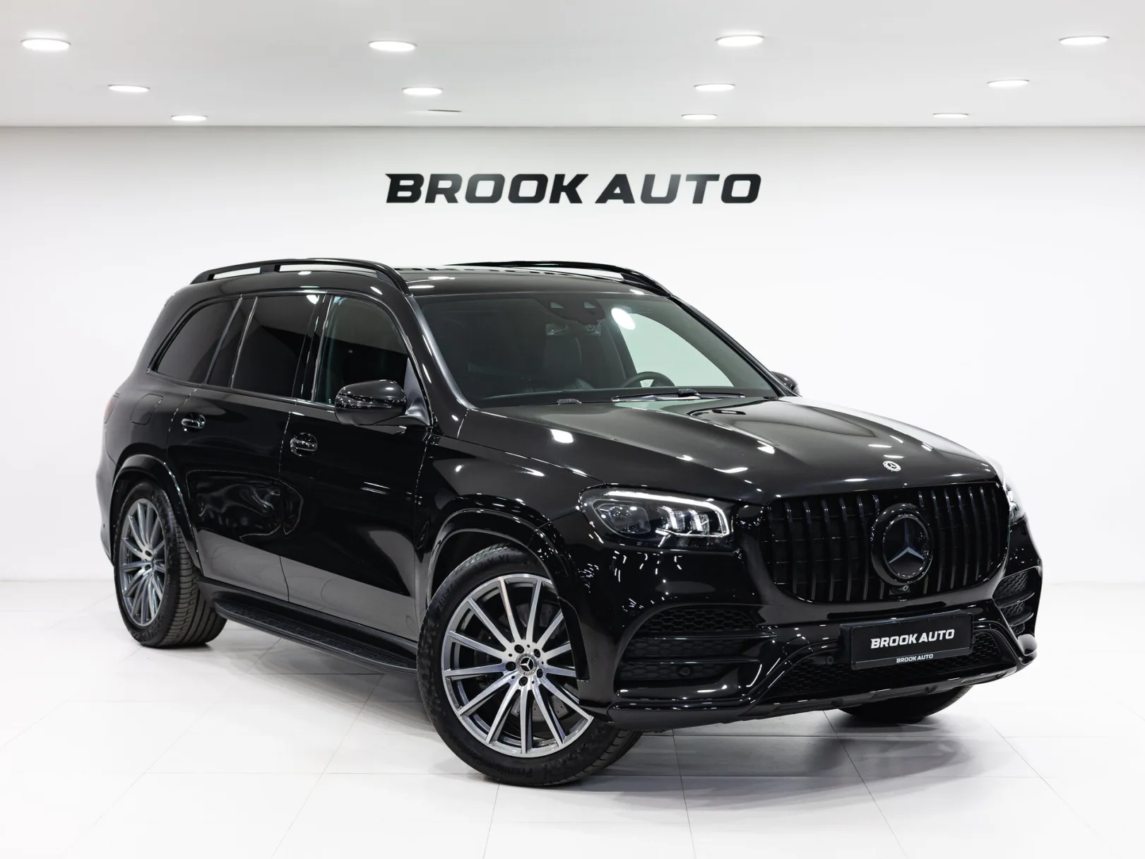 Mercedes-Benz GLS 400 d 4MATIC Luxury II (X167), 2020 — экстерьер, фото 3