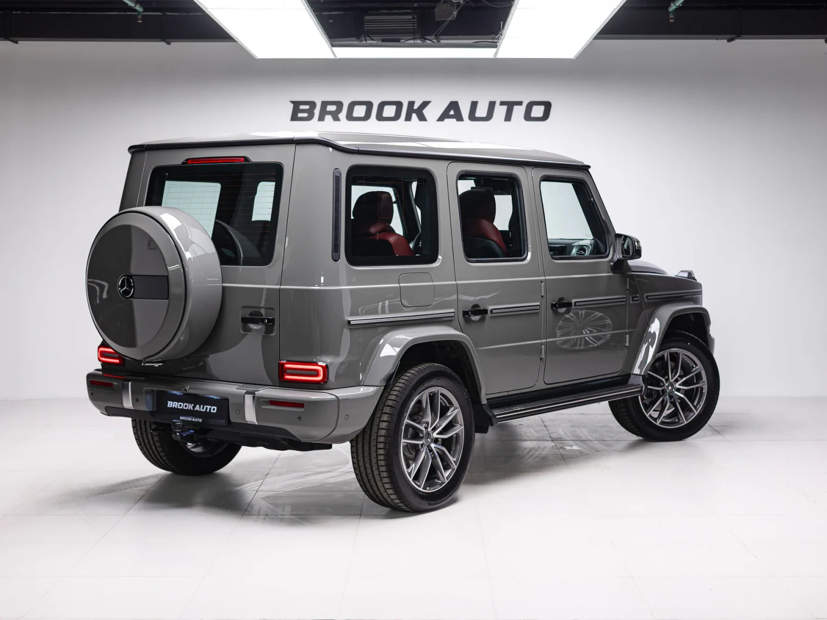 Mercedes-Benz G-Класс G 450 d AMG Line III (W465) Рестайлинг, 2026 — экстерьер, фото 4