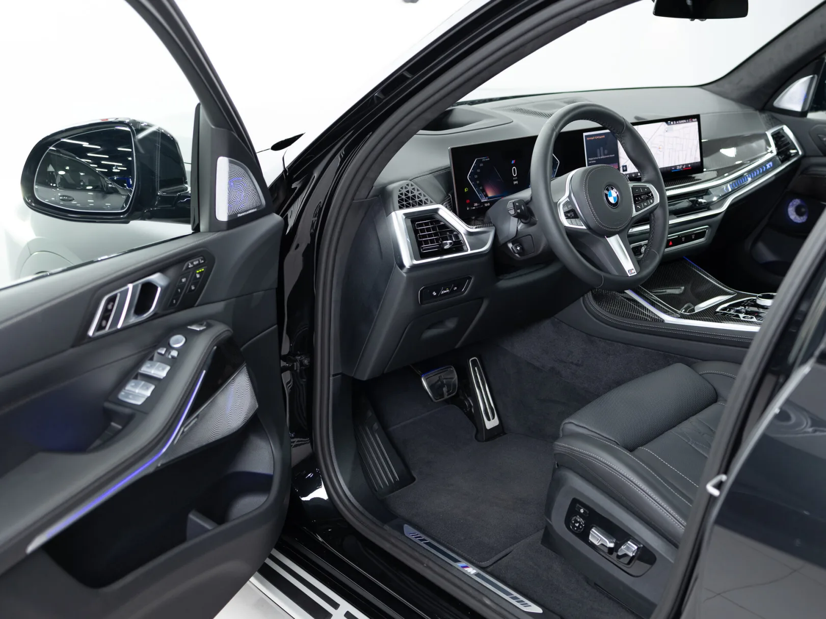 BMW X7 I (G07) Рестайлинг, 2024 — экстерьер, фото 7
