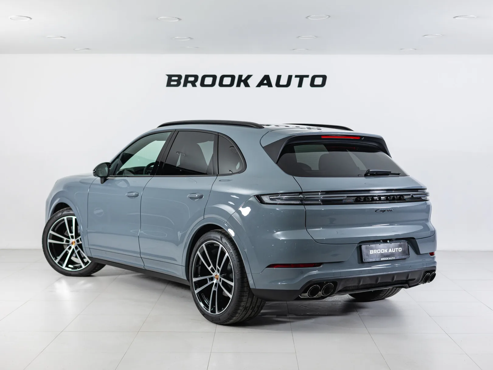 Porsche Cayenne Базовая III Рестайлинг, 2026 — экстерьер, фото 4