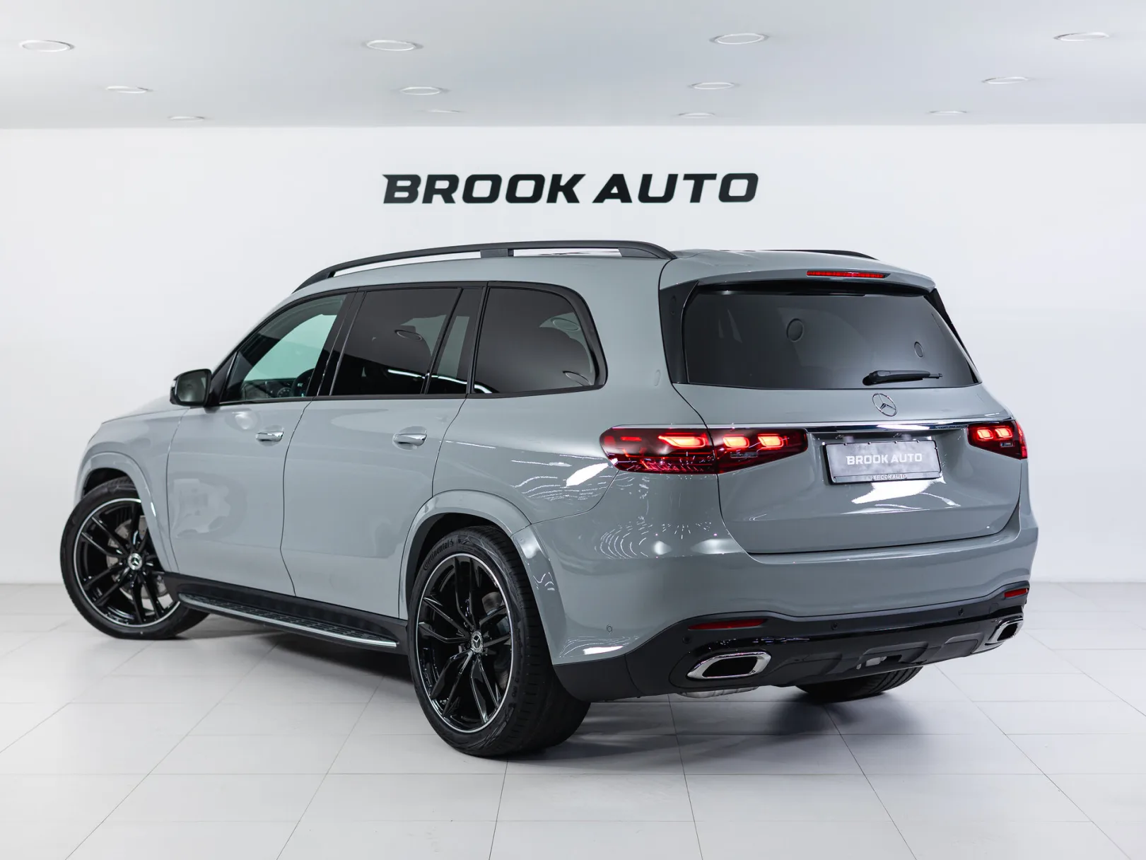 Mercedes-Benz GLS 450 d 4MATIC II (X167) Рестайлинг, 2025 — экстерьер, фото 6