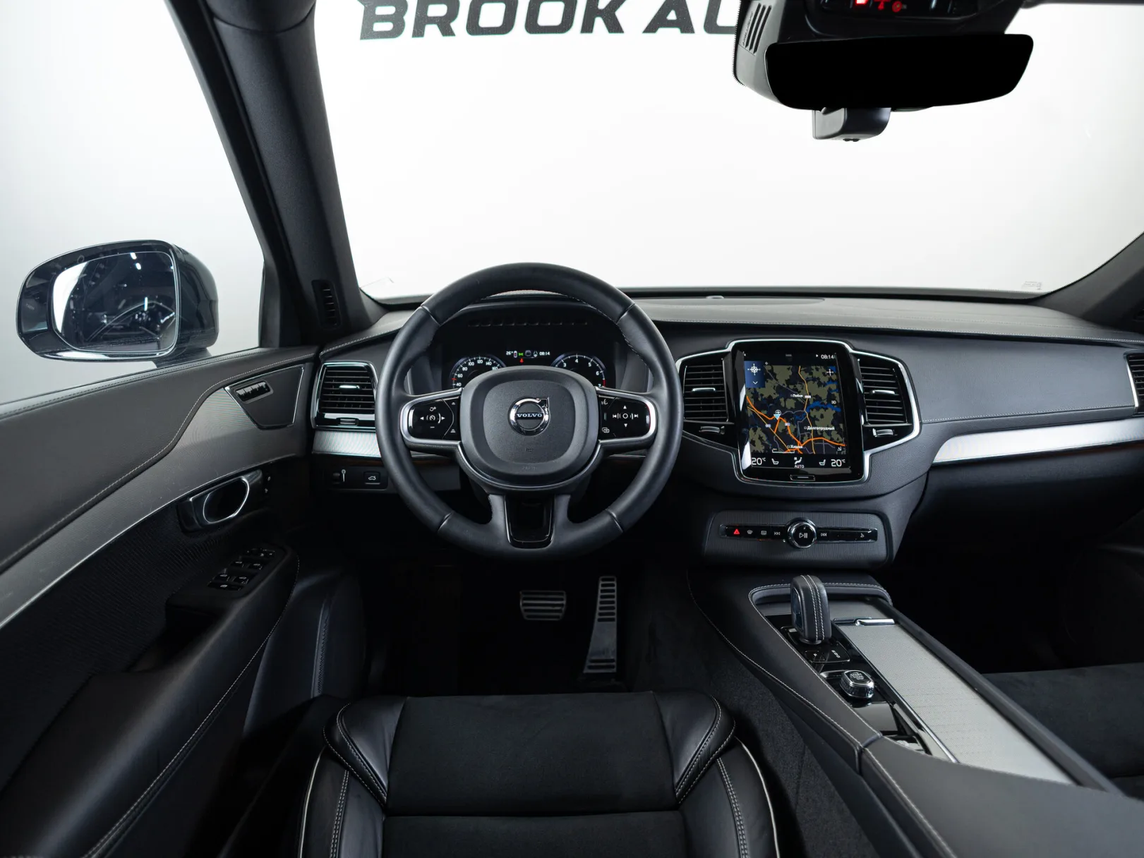 Volvo XC90 R-Design (MY21) II Рестайлинг 1, 2021 — экстерьер, фото 13