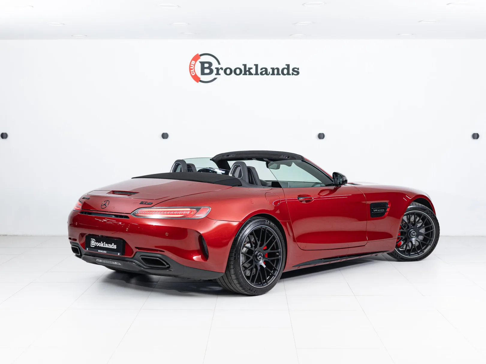 Mercedes-Benz AMG GT I Рестайлинг, 2017 — экстерьер, фото 8