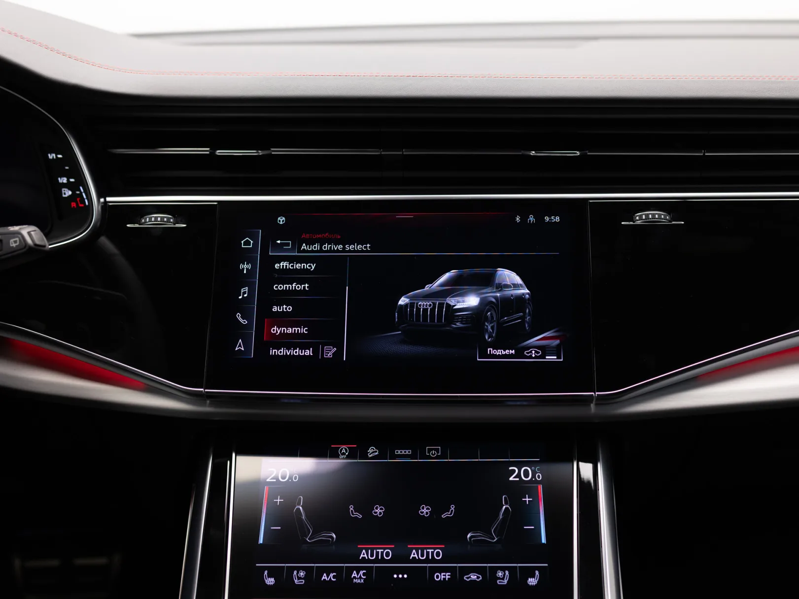 Audi Q7 55 TFSI quattro tiptronic II (4M) Рестайлинг 2, 2024 — экстерьер, фото 23