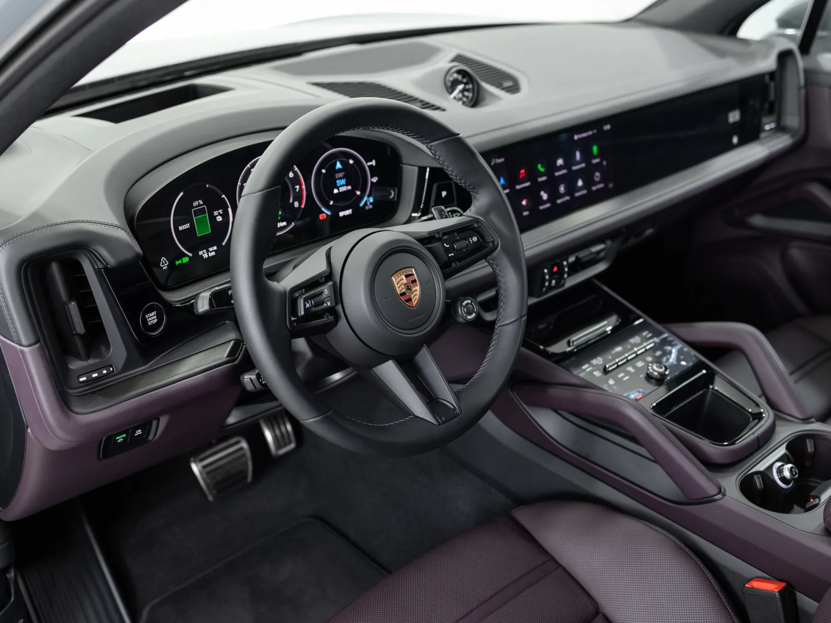 Porsche Cayenne S E-Hybrid III Рестайлинг, 2026 — экстерьер, фото 10