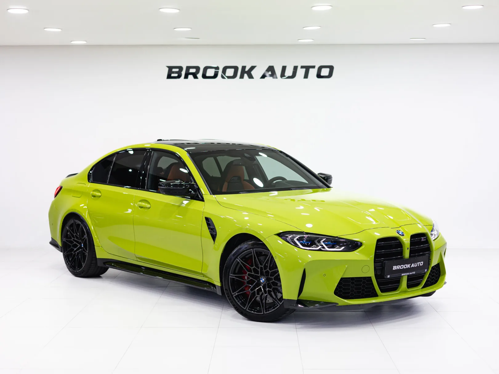 BMW M3 Competition VI (G80), 2022 — экстерьер, фото 3