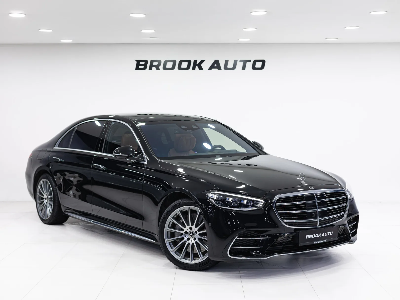 Mercedes-Benz S-Класс S 500 4MATIC Базовая VII (W223), 2021 — экстерьер, фото 3