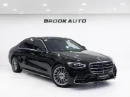 Mercedes-Benz S-Класс S 500 4MATIC Базовая VII (W223), 2021 — экстерьер, фото 3