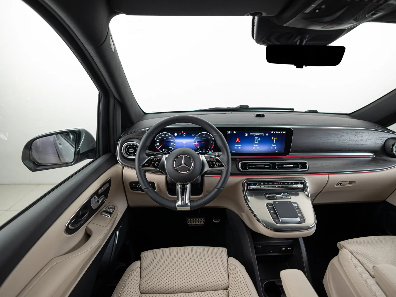 Mercedes-Benz V-Класс Exclusive III (W447) Рестайлинг 2, 2026 — экстерьер, фото 15