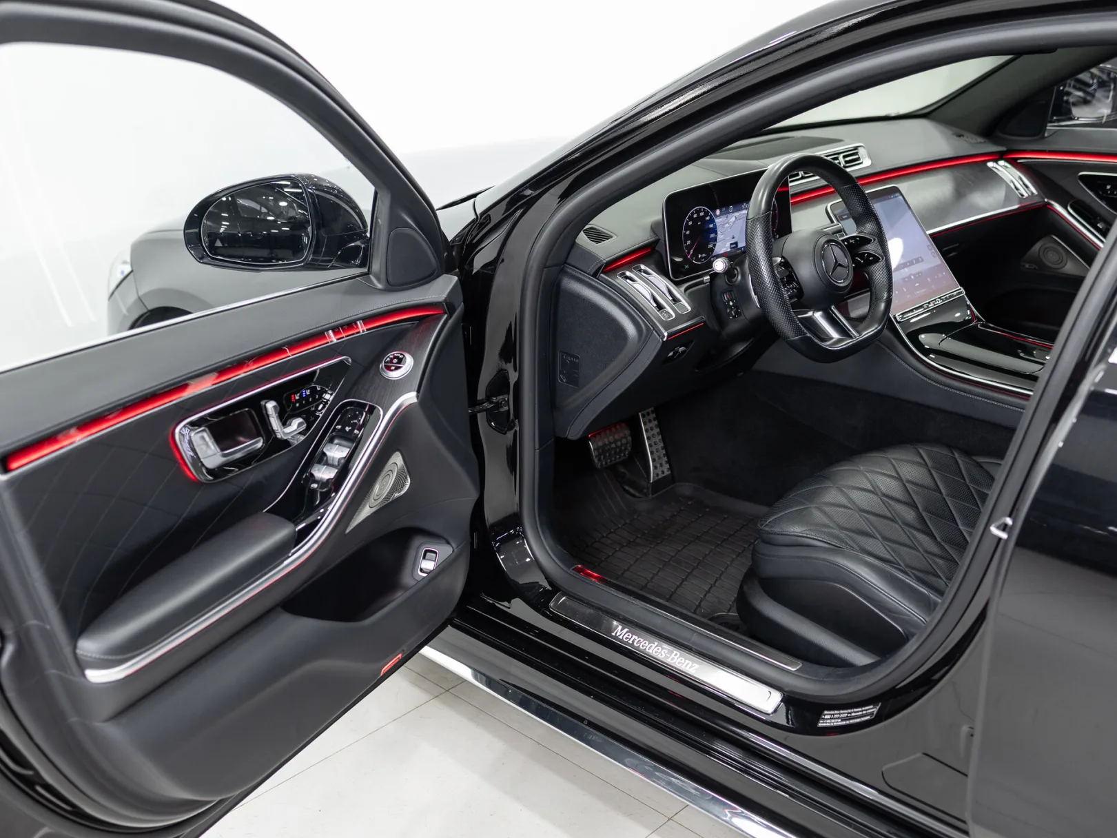 Mercedes-Benz S-Класс S 350 d 4MATIC PREMIUM VII (W223), 2021 — экстерьер, фото 7
