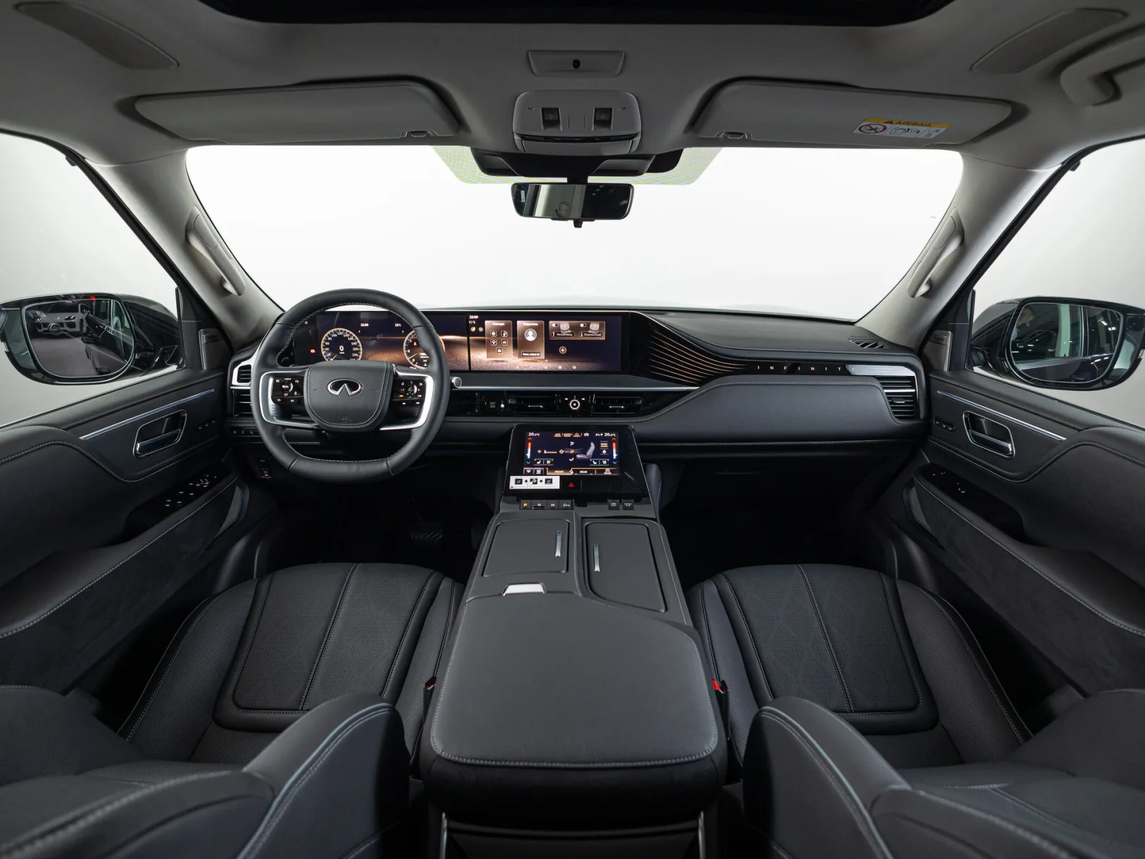 Infiniti QX80 Sensory II, 2026 — экстерьер, фото 35
