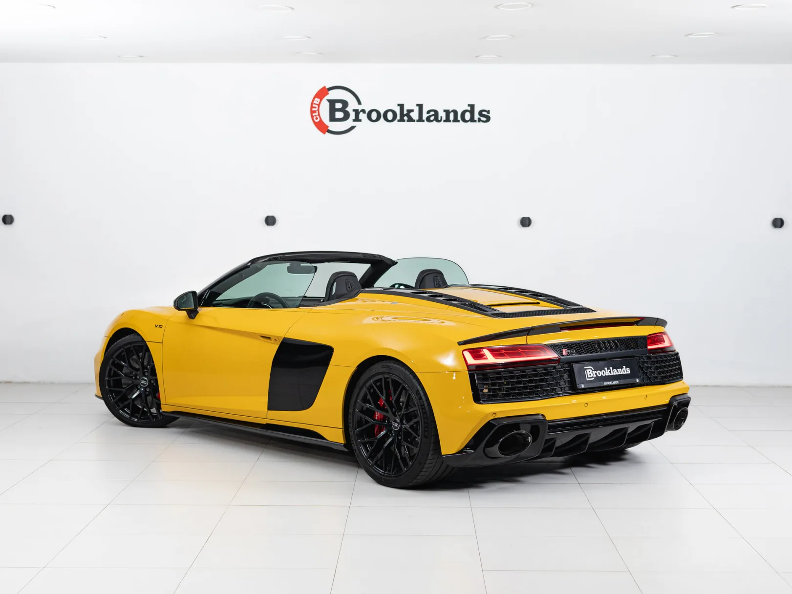 Audi R8 II (4S) Рестайлинг, 2019 — экстерьер, фото 12