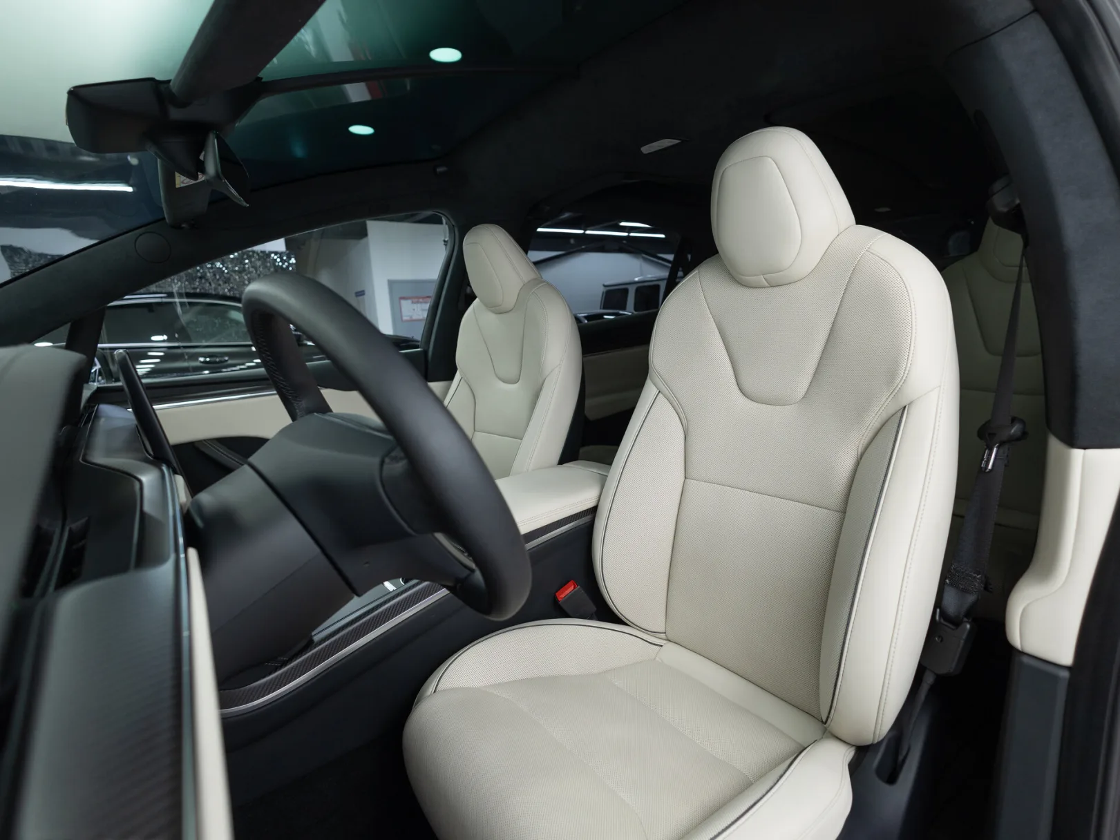 Tesla Model X I Рестайлинг, 2023 — экстерьер, фото 11