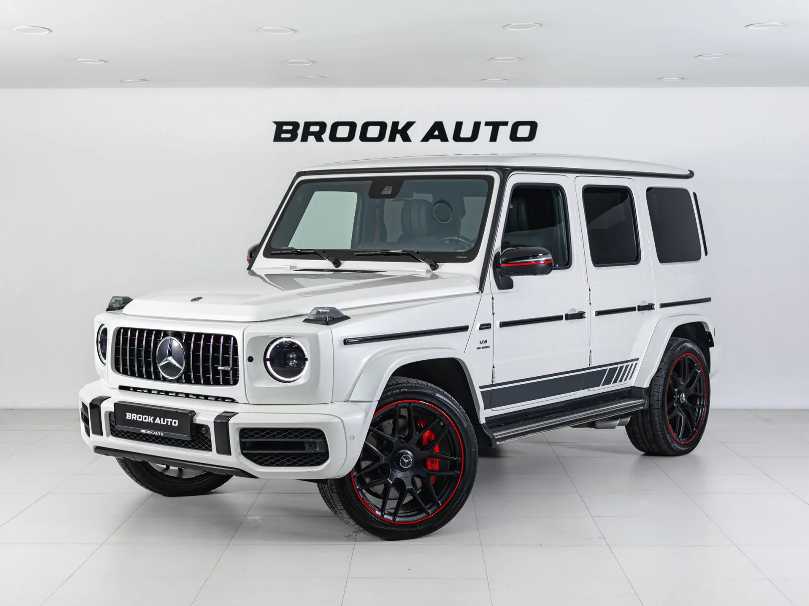 Mercedes-Benz G-Класс AMG G 63 II (W463), 2019 — экстерьер, фото 1