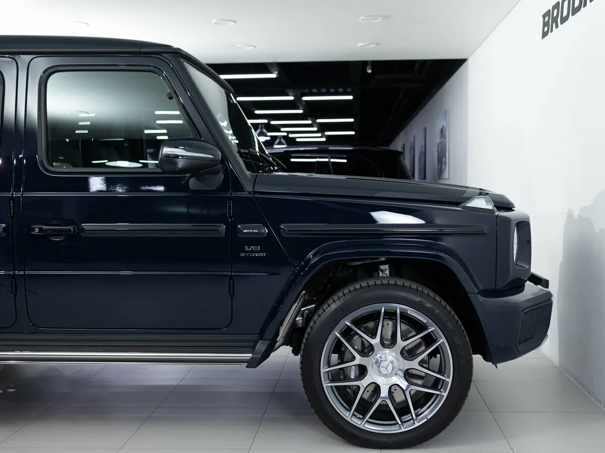 Mercedes-Benz G-Класс AMG G 63 II (W465) Рестайлинг, 2025 — экстерьер, фото 39