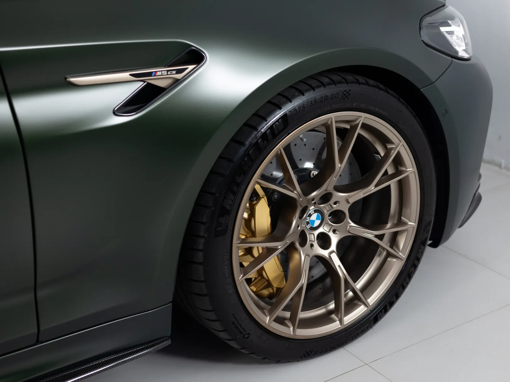 BMW M5 CS VI (F90) Рестайлинг, 2021 — экстерьер, фото 32