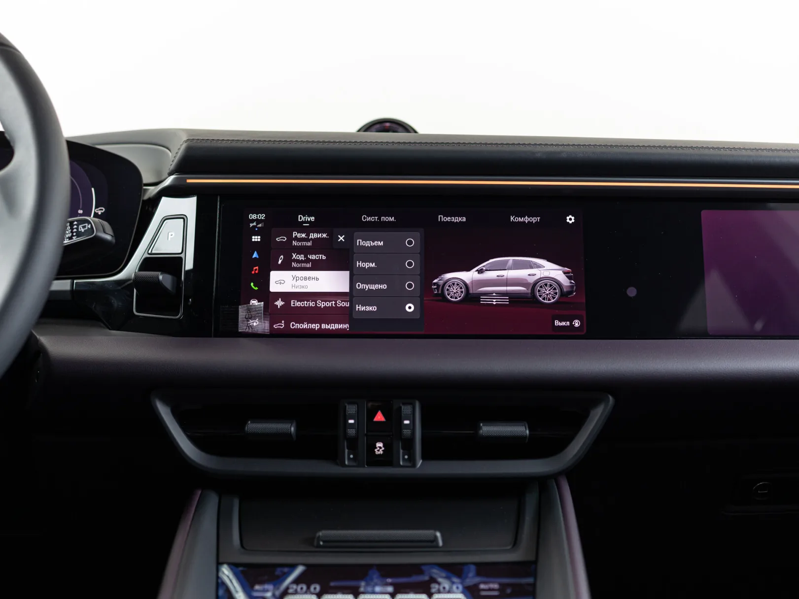 Porsche Macan Electric II, 2025 — экстерьер, фото 23
