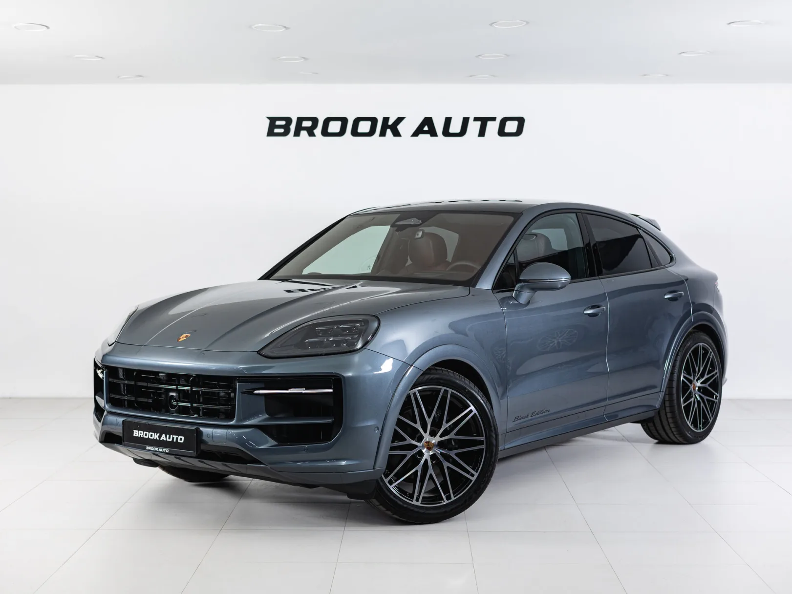 Porsche Cayenne Coupé III Рестайлинг, 2026 — экстерьер, фото 1
