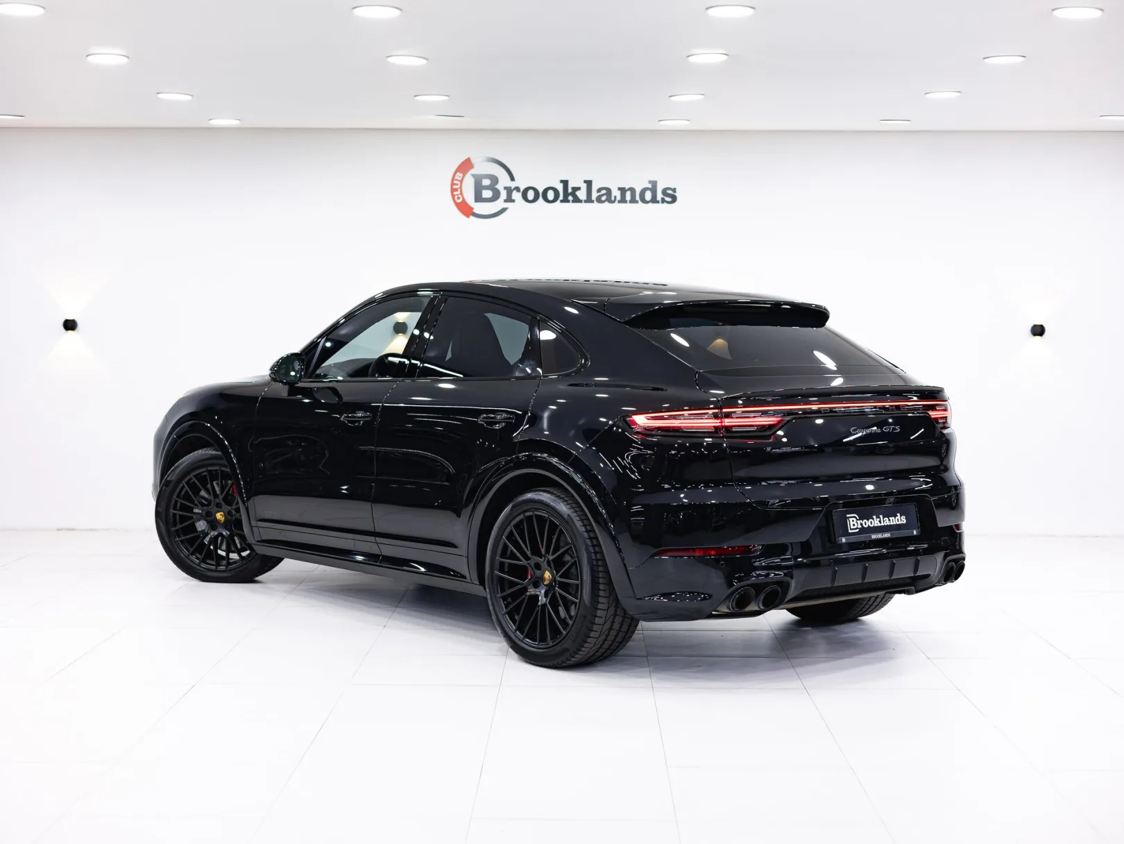 Porsche Cayenne GTS Coupé III, 2021 — экстерьер, фото 6