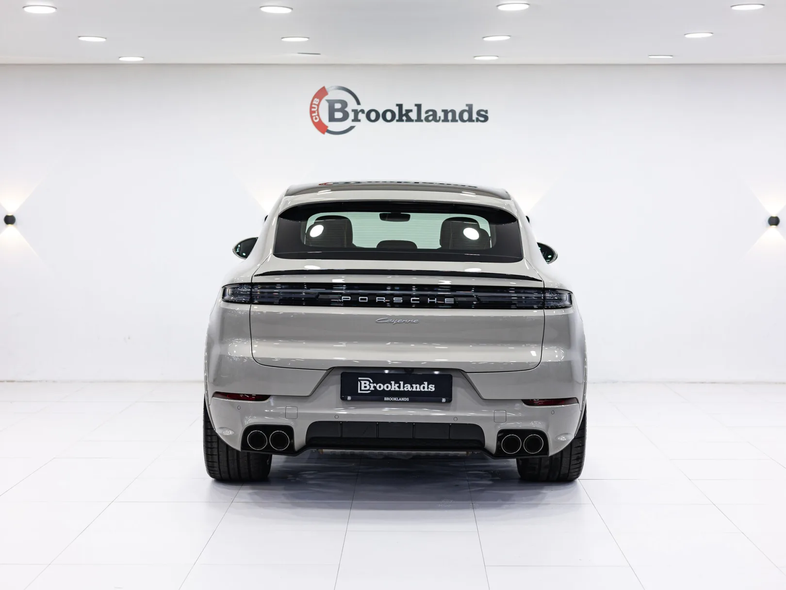 Porsche Cayenne Coupé III Рестайлинг, 2024 — экстерьер, фото 5