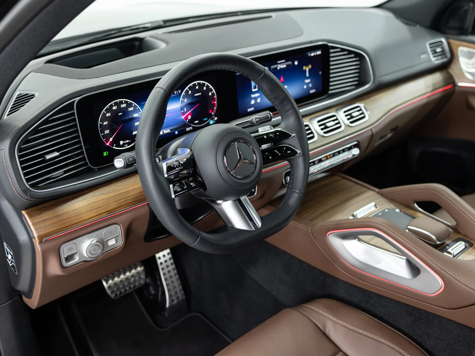 Mercedes-Benz GLS 450 4MATIC II (X167) Рестайлинг, 2025 — экстерьер, фото 10