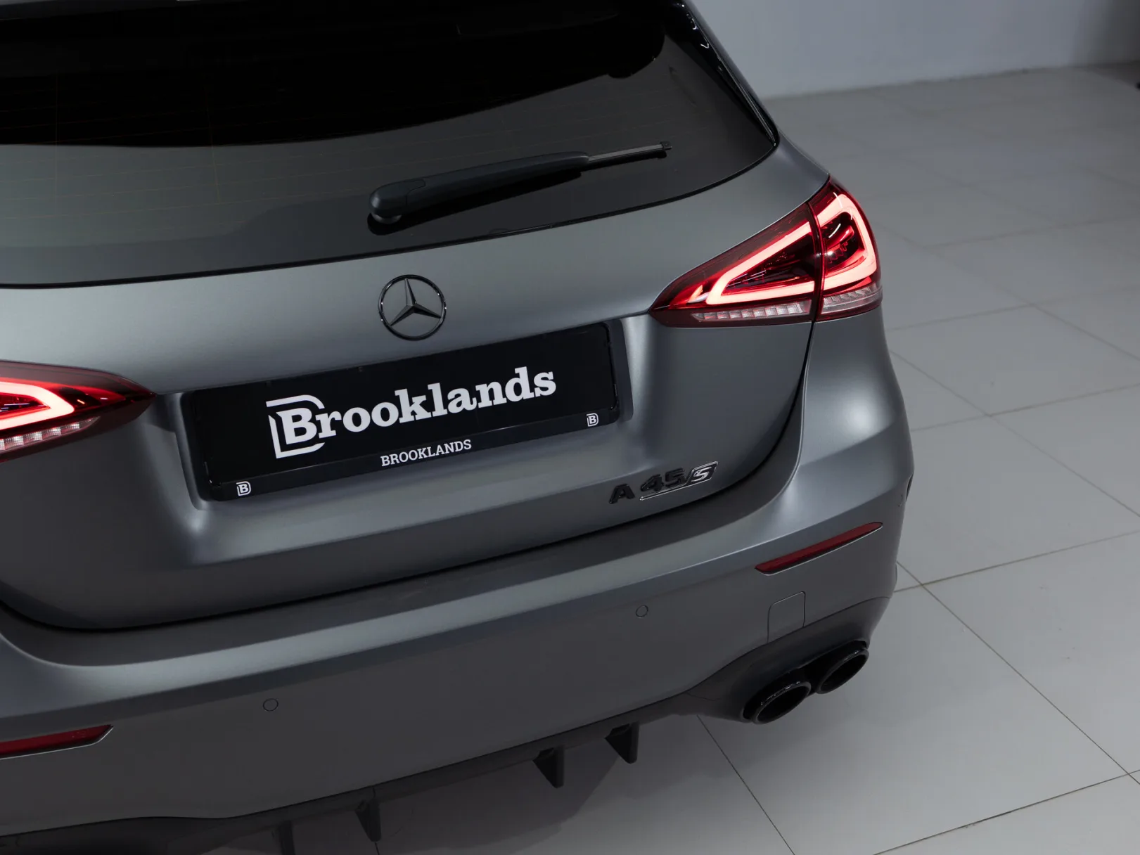 Mercedes-Benz A-Класс AMG A 45 S 4MATIC Особая Серия II (W177), 2020 — экстерьер, фото 25