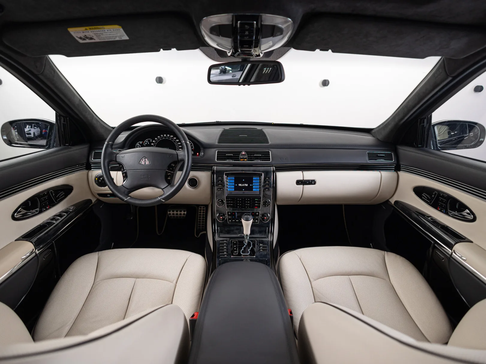 Maybach 57 Стандарт I, 2009 — экстерьер, фото 30