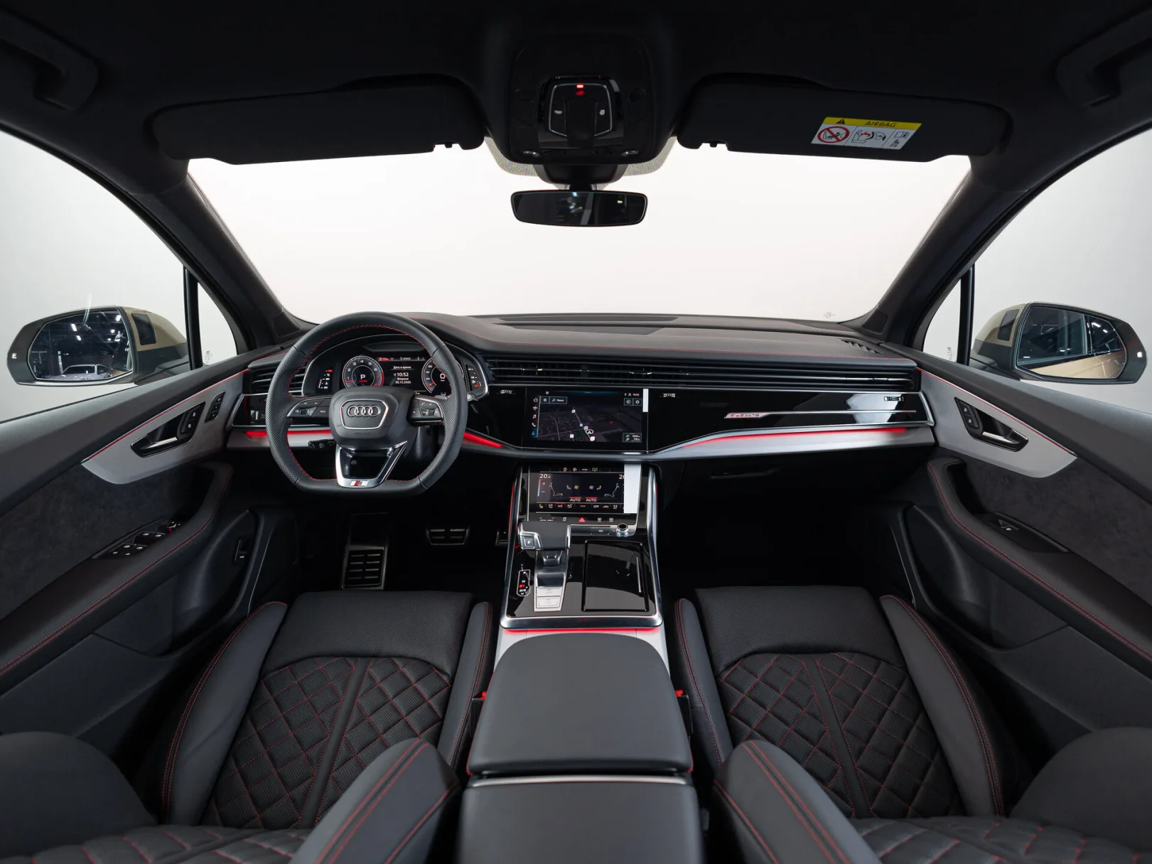 Audi Q7 55 TFSI quattro tiptronic II (4M) Рестайлинг 2, 2024 — экстерьер, фото 28