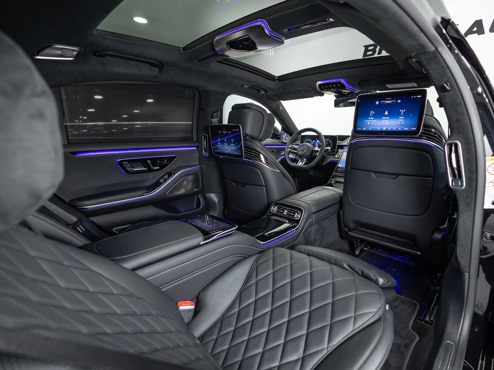 Mercedes-Benz S-Класс S 350 d 4MATIC Базовая VII (W223), 2024 — экстерьер, фото 28