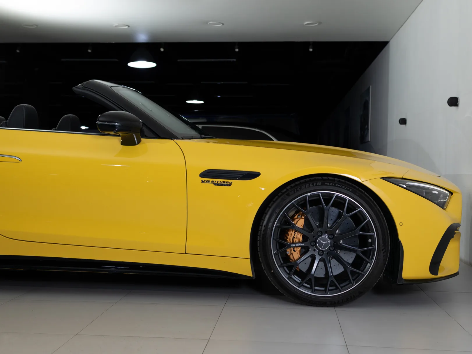 Mercedes-Benz SL-Класс AMG SL 63 4MATIC+ IV (R232), 2022 — экстерьер, фото 37