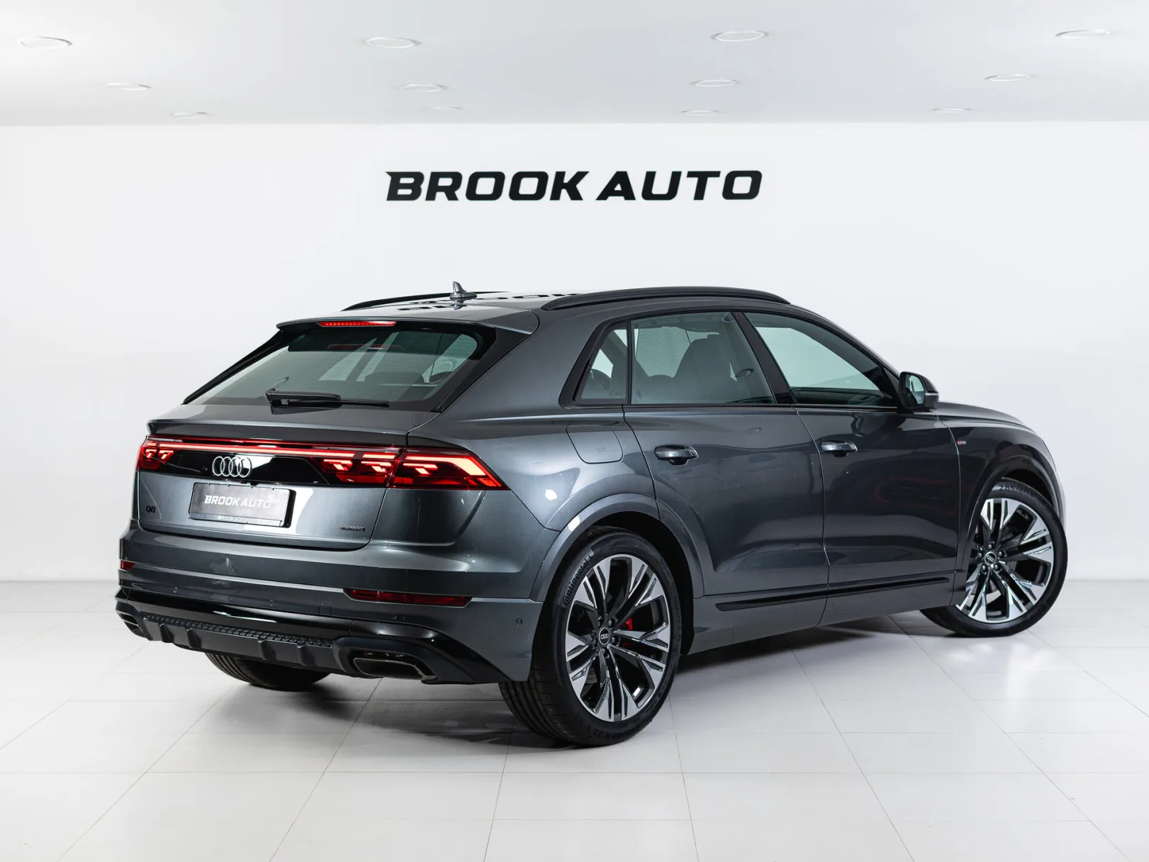 Audi Q8 55 TFSI I (4M) Рестайлинг, 2025 — экстерьер, фото 4