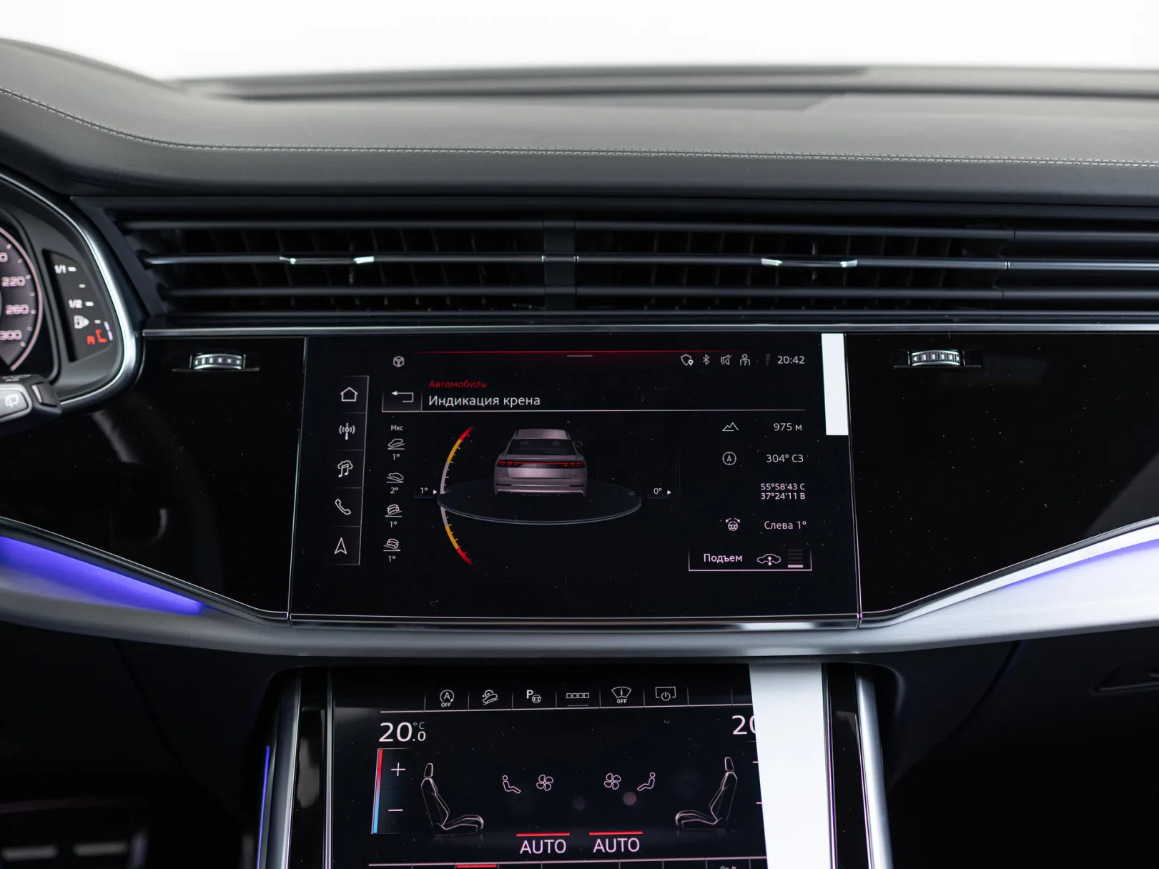 Audi Q8 55 TFSI I (4M) Рестайлинг, 2025 — экстерьер, фото 23