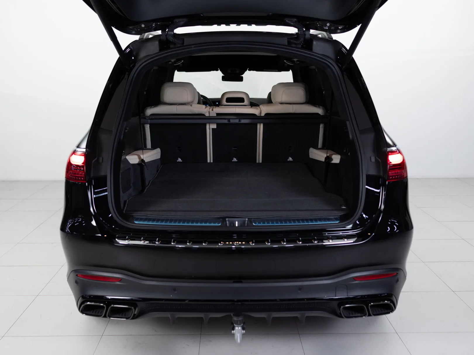 Mercedes-Benz GLS AMG GLS 63 4MATIC+ II (X167) Рестайлинг, 2025 — экстерьер, фото 38