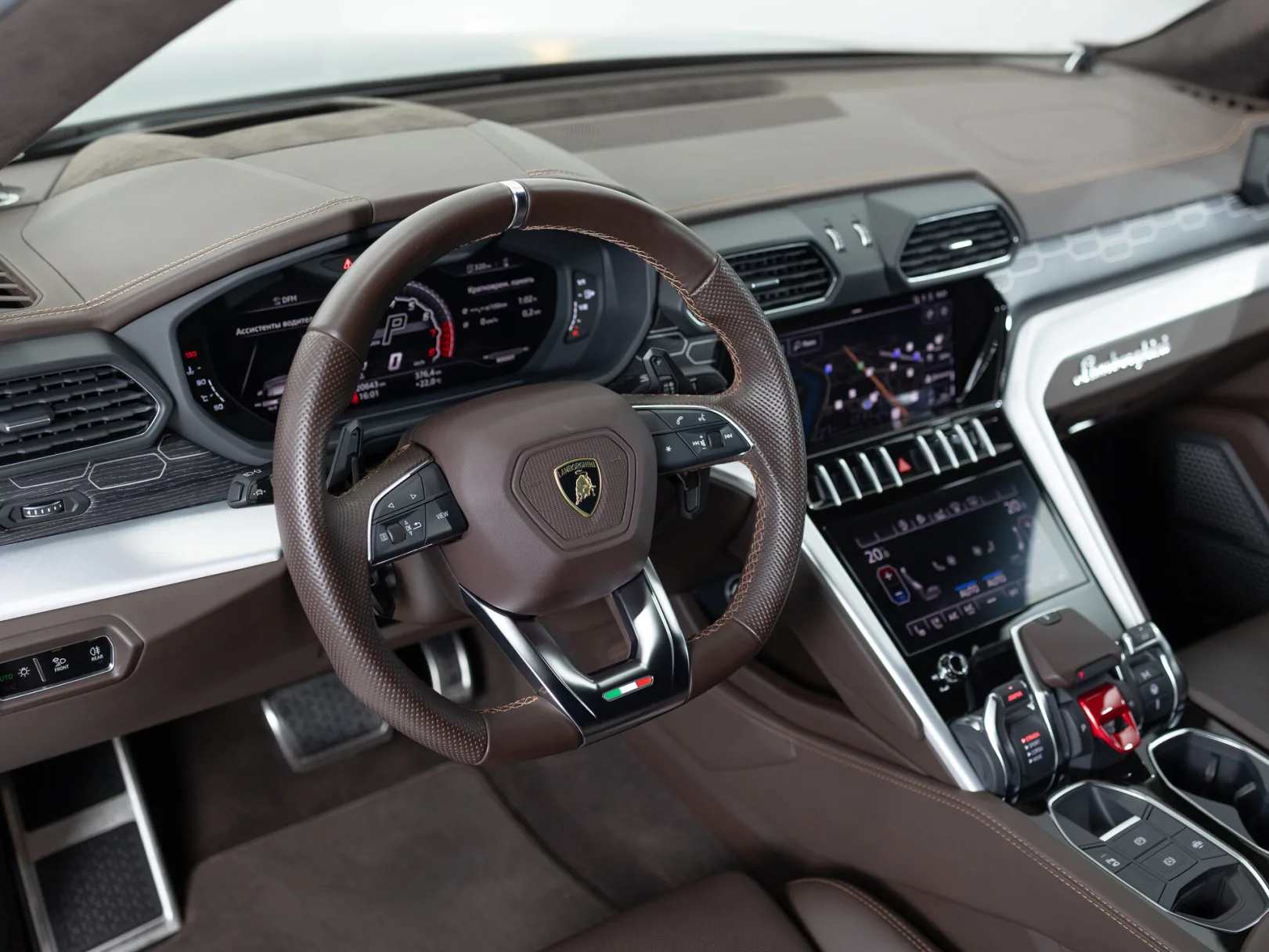 Lamborghini Urus Individual I, 2019 — экстерьер, фото 10