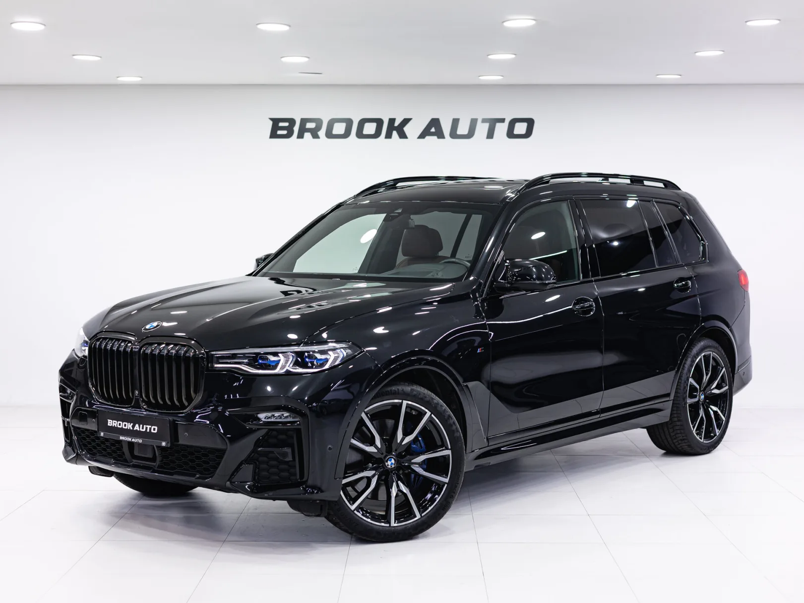 BMW X7 xDrive30d M Sport Pro I (G07), 2022 — экстерьер, фото 1