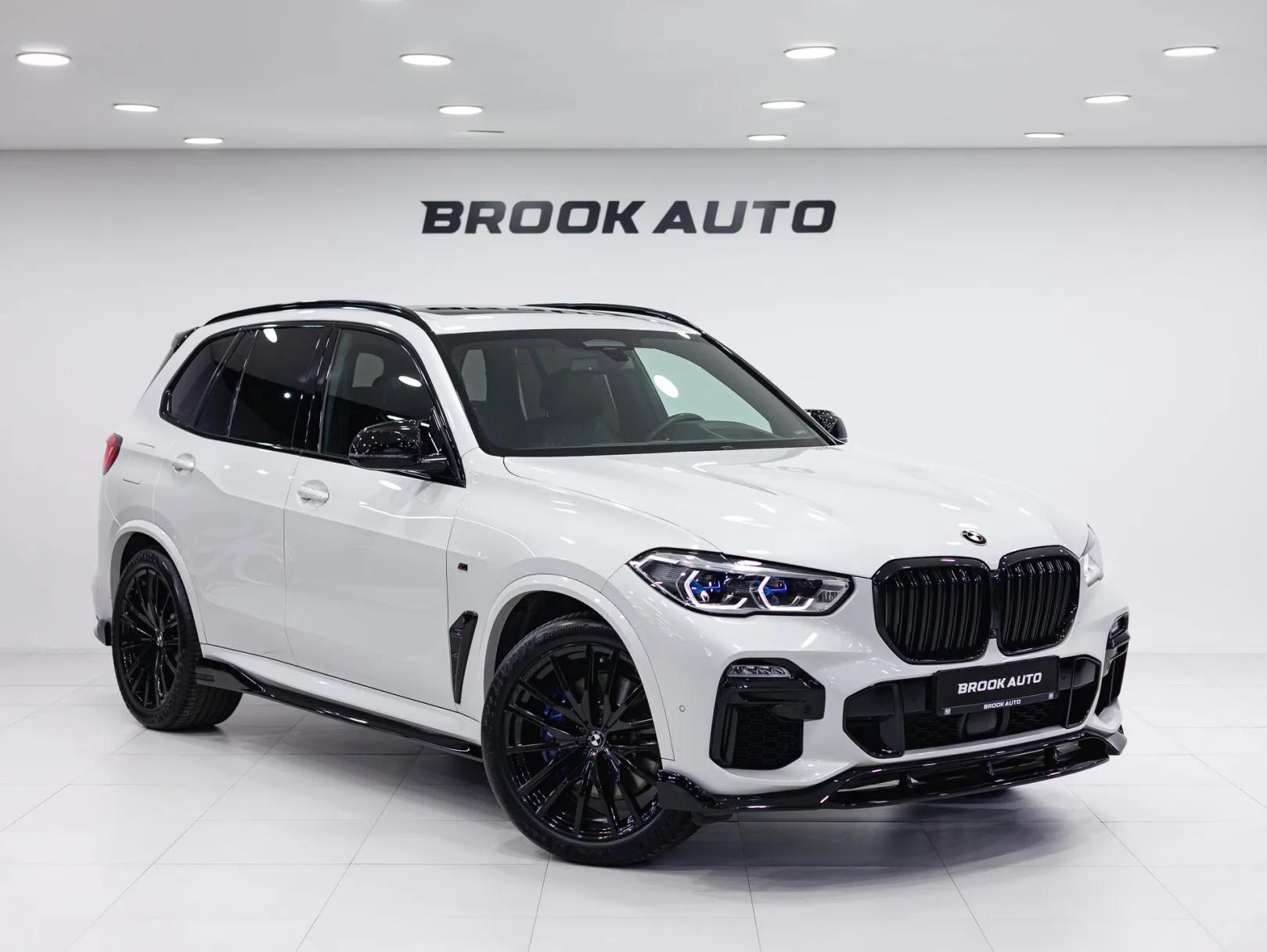 BMW X5 M50d IV (G05/G18), 2020 — экстерьер, фото 3