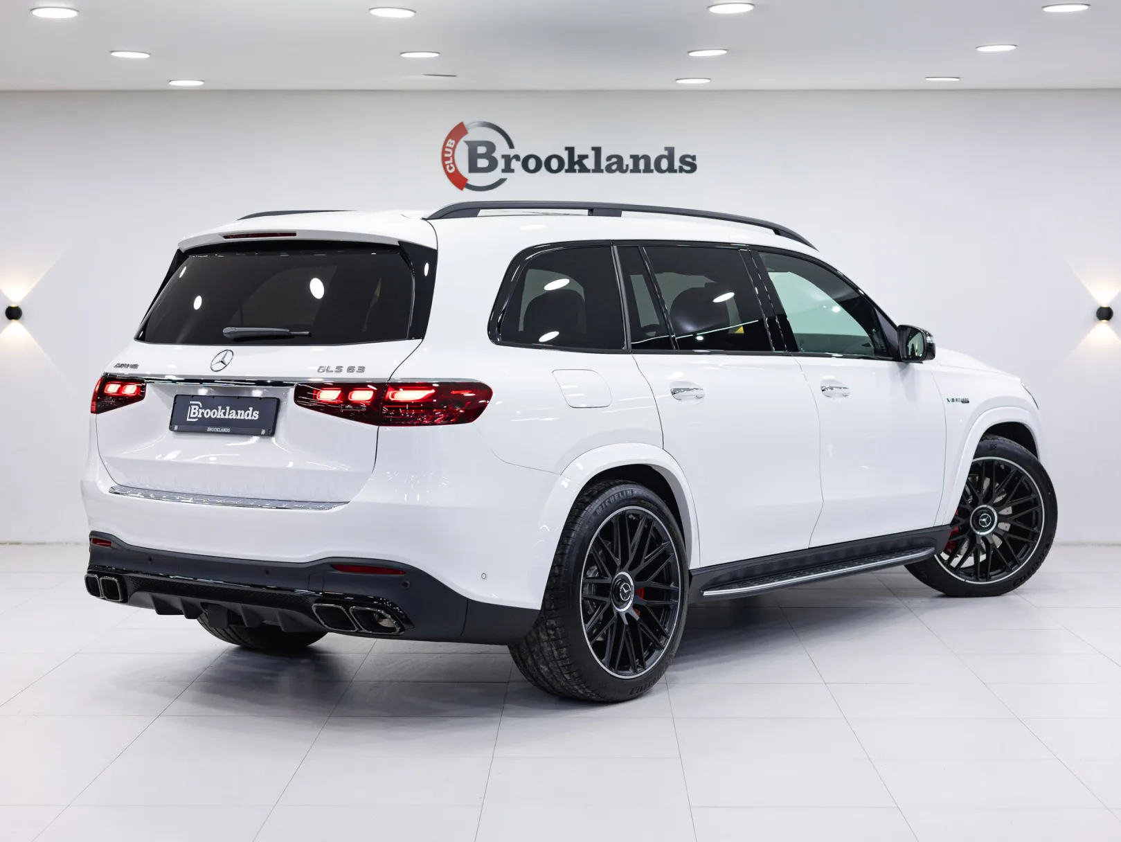 Mercedes-Benz GLS AMG GLS 63 4MATIC+ II (X167) Рестайлинг, 2024 — экстерьер, фото 4
