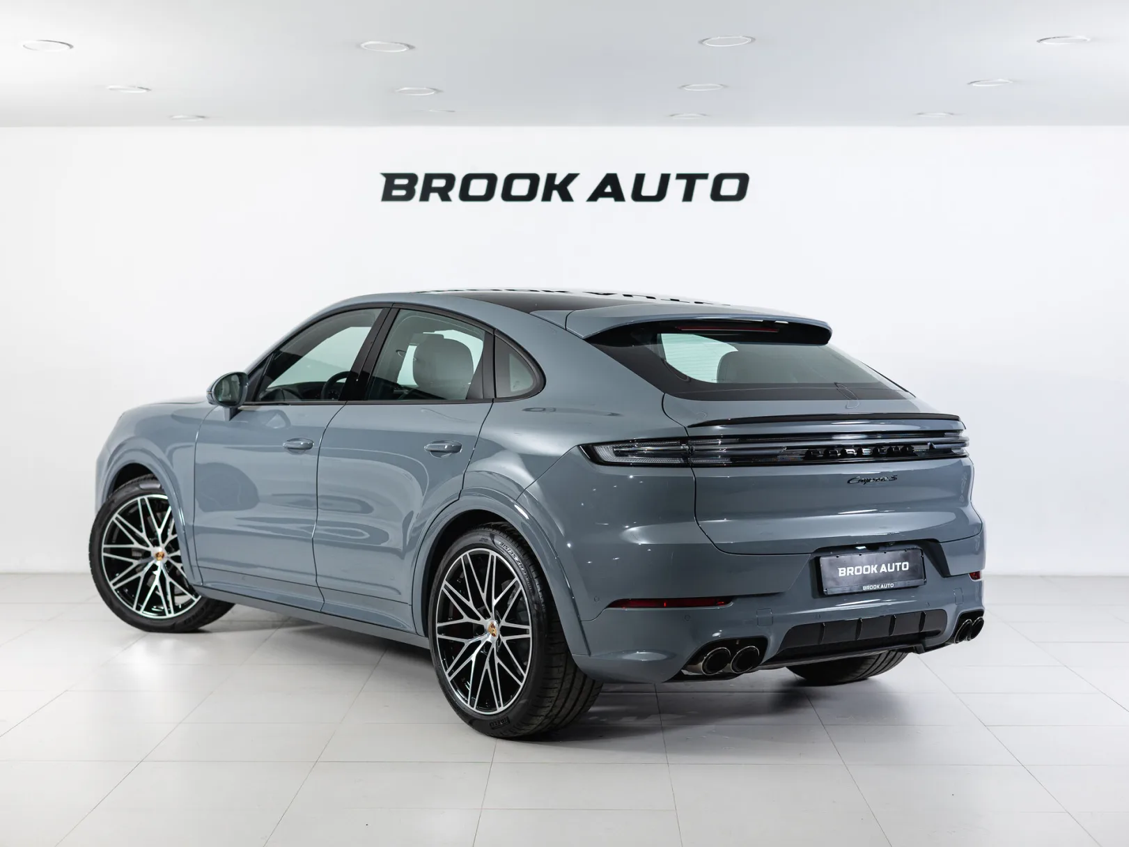 Porsche Cayenne S Coupé III Рестайлинг, 2026 — экстерьер, фото 4