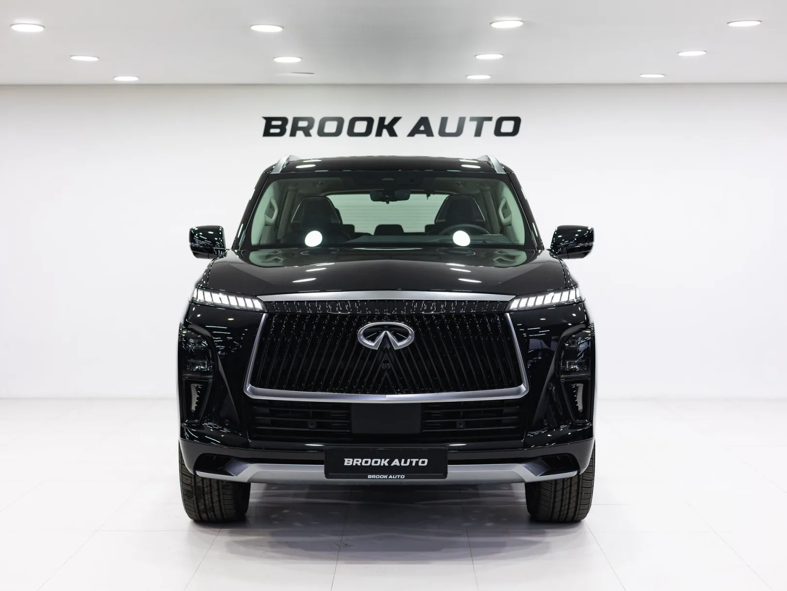 Infiniti QX80 Sensory II, 2026 — экстерьер, фото 2