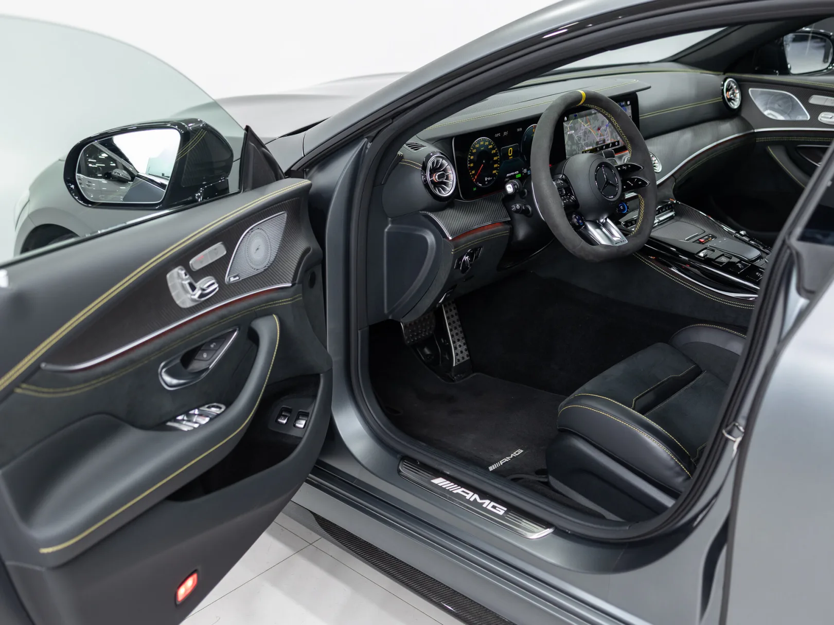Mercedes-Benz AMG GT 4-Door Coupe AMG GT 63 S E Performance I, 2023 — экстерьер, фото 7