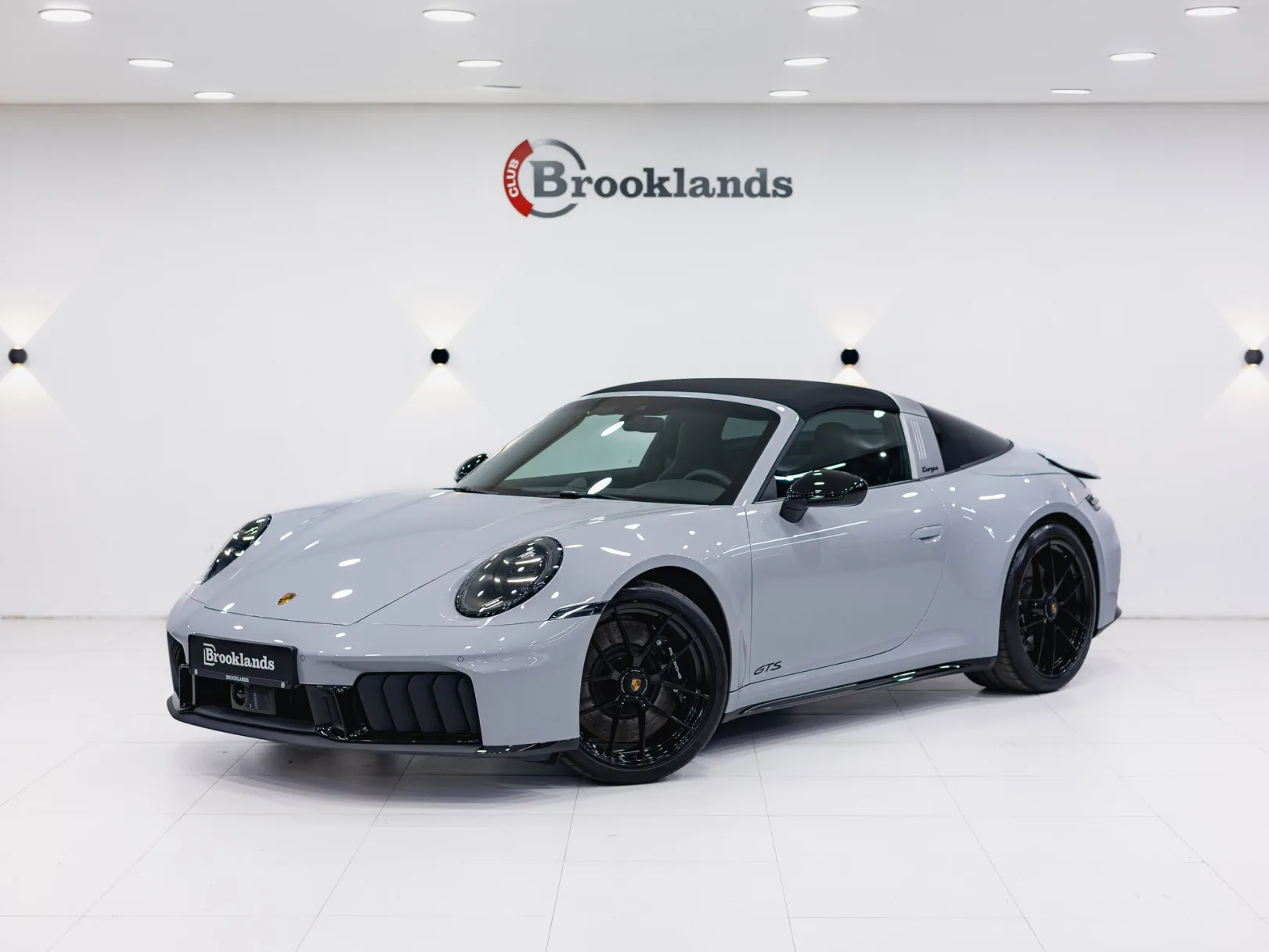 Porsche 911 Targa 4 GTS VIII (992) Рестайлинг, 2025 — экстерьер, фото 2