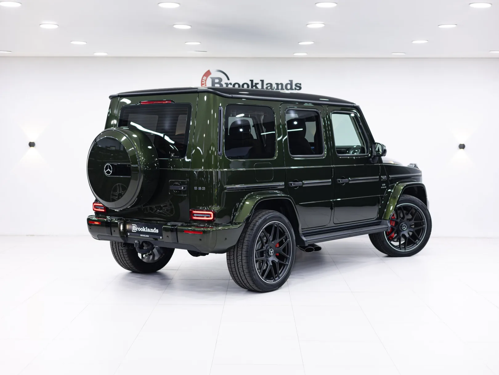 Mercedes-Benz G-Класс AMG G 63 II (W463), 2023 — экстерьер, фото 4