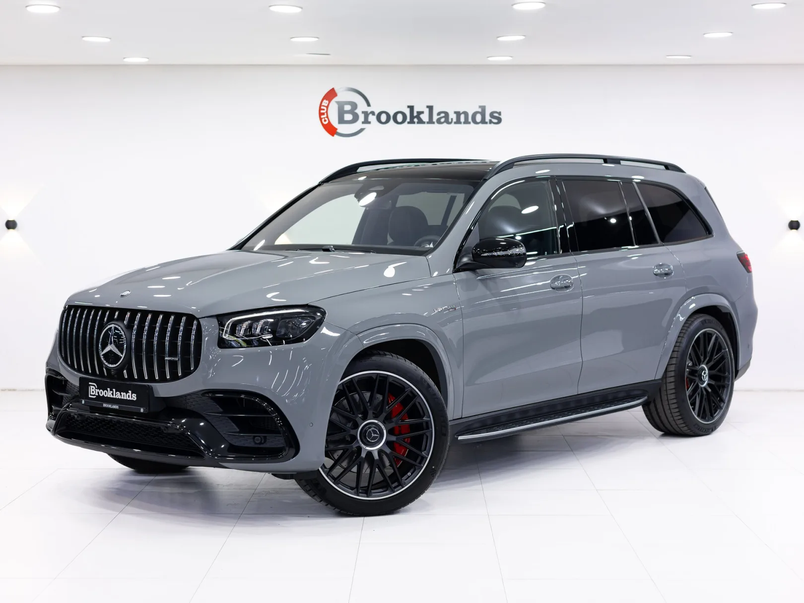 Mercedes-Benz GLS AMG GLS 63 4MATIC+ II (X167) Рестайлинг, 2025 — экстерьер, фото 1