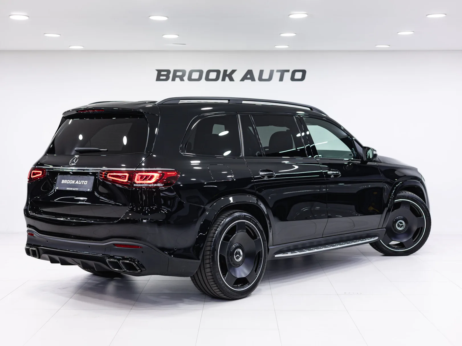 Mercedes-Benz GLS 450 4MATIC Premium Plus II (X167), 2020 — экстерьер, фото 4