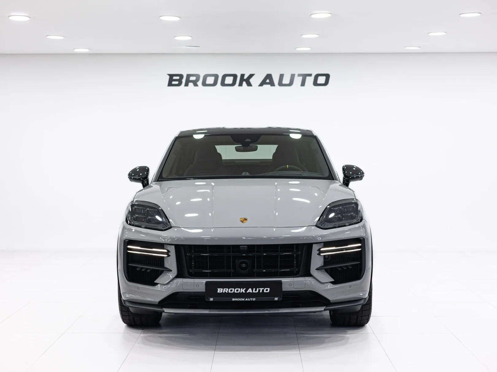 Porsche Cayenne Turbo GT III Рестайлинг, 2025 — экстерьер, фото 2