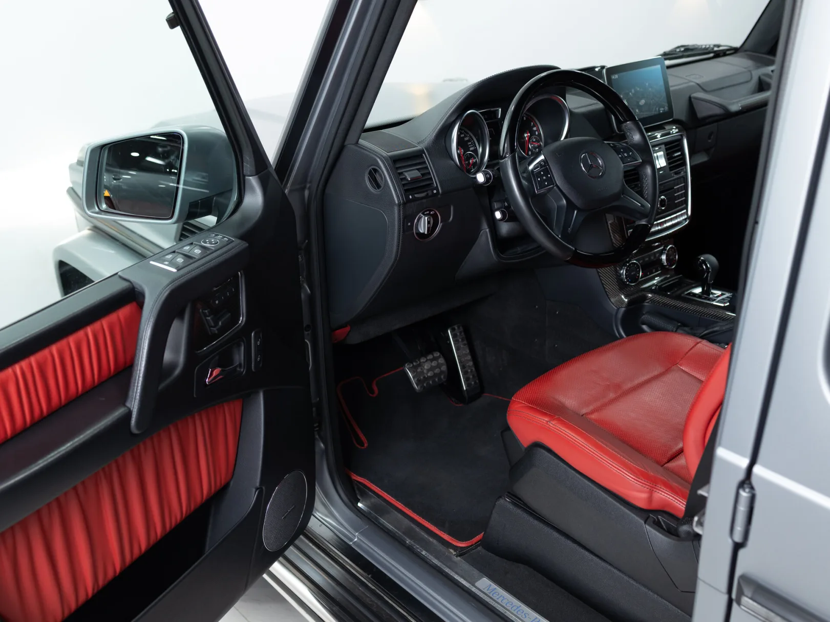 Mercedes-Benz G-Класс G 500 II (W463) Рестайлинг 4, 2016 — экстерьер, фото 7