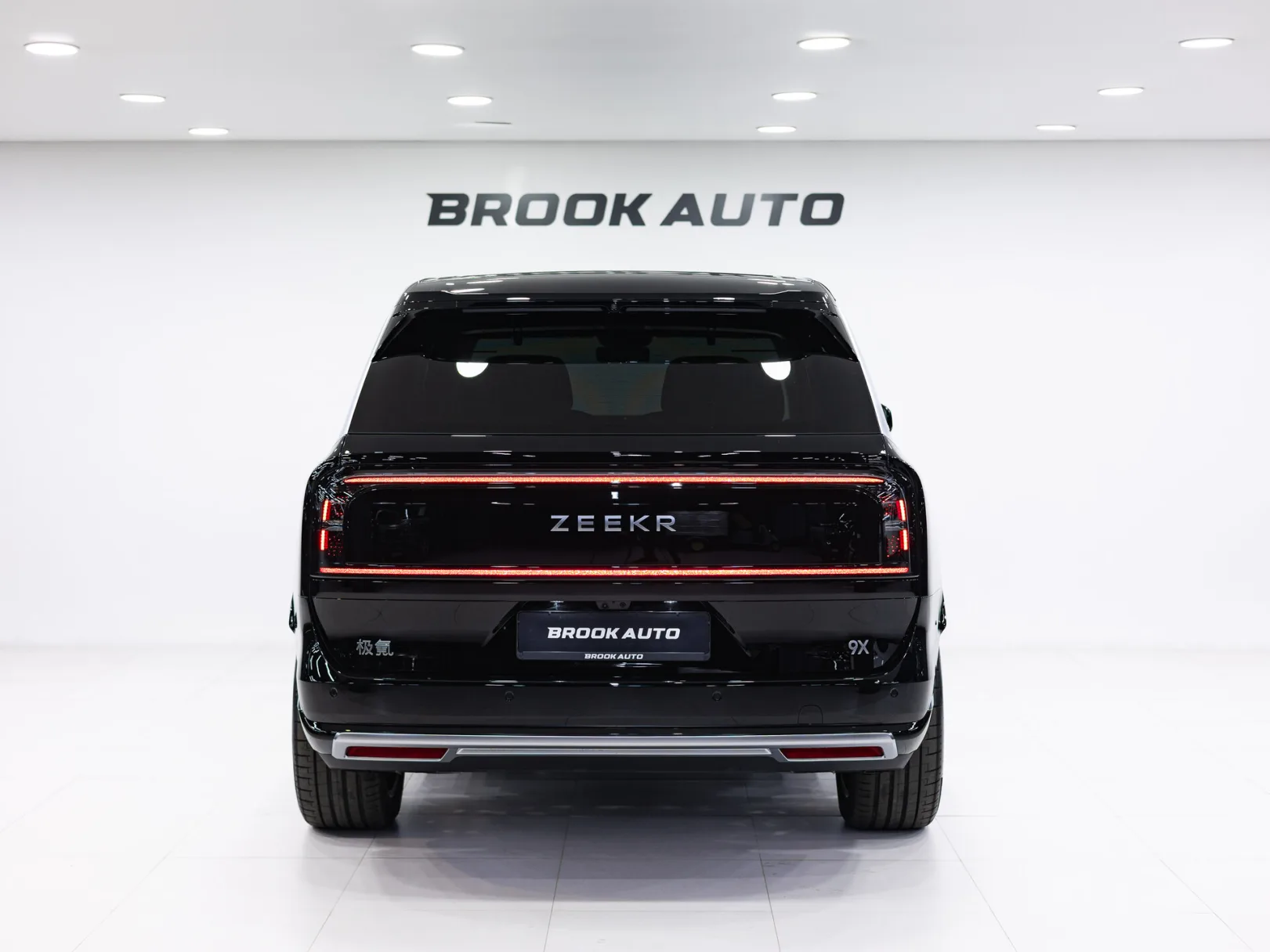 Zeekr 9X Ultra (6 seats) I, 2025 — экстерьер, фото 5